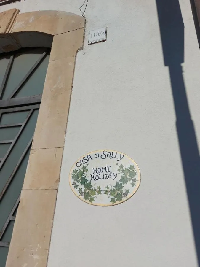 La Casa Di Sally Syrakus Ferienhaus